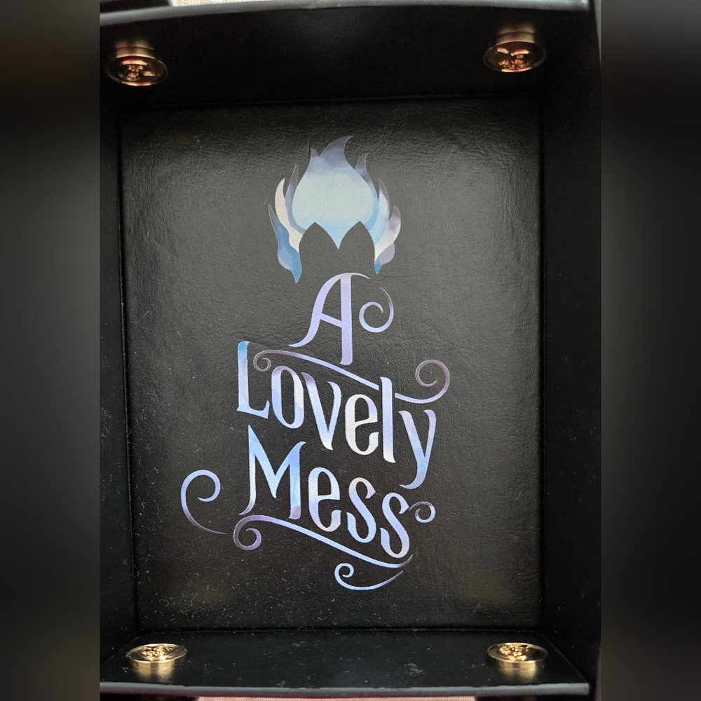 Disney Villains Ursula Jafar Maleficent Valet Tray Box Accessory Tray - Picture 5 of 5
